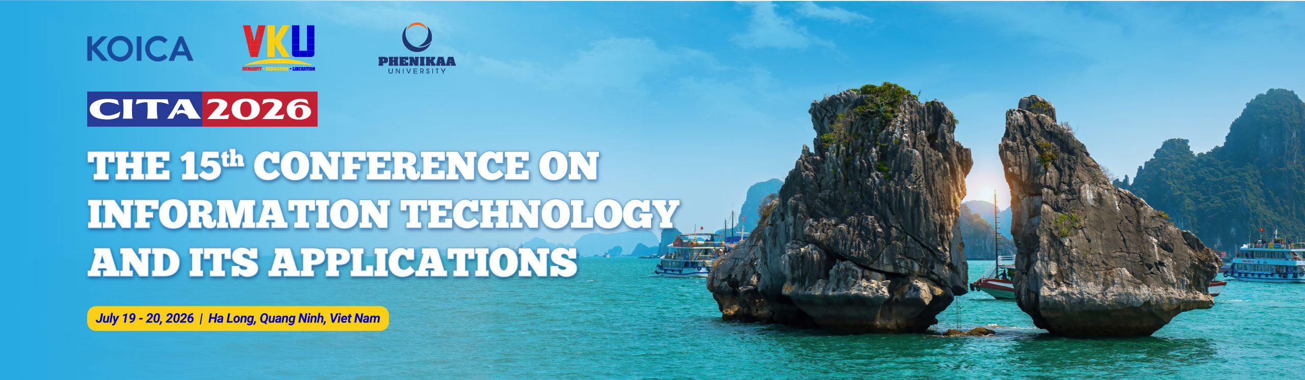 CITA 2026 Banner