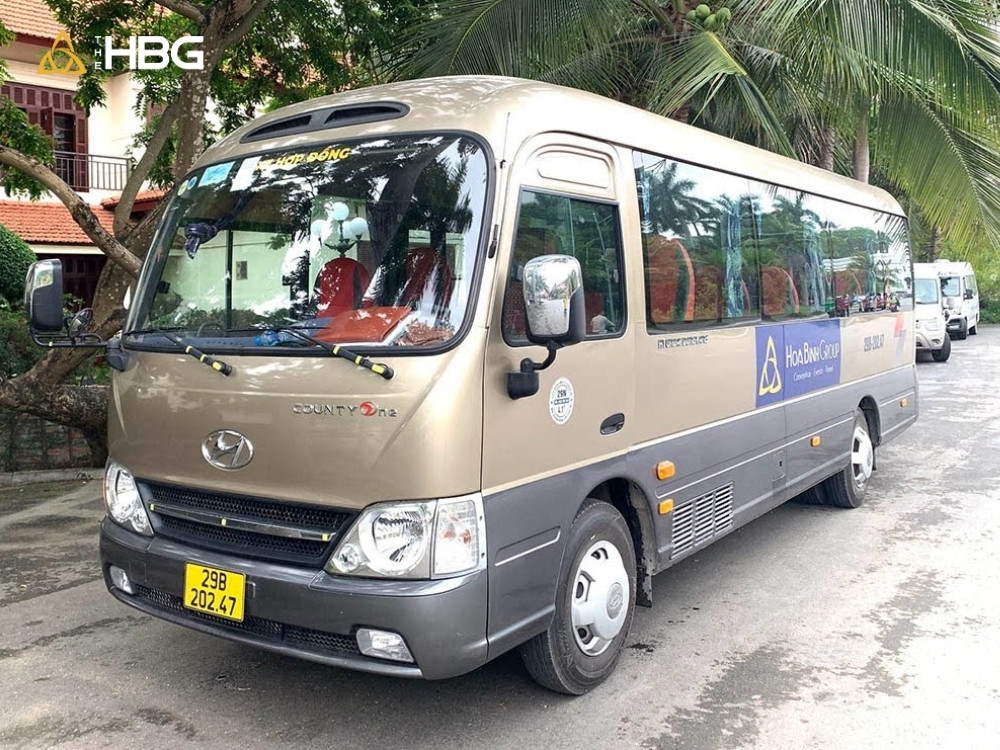 Dịch vụ thuê xe đi Hưng Yên 4 - 45 chỗ từ Hà Nội giá rẻ