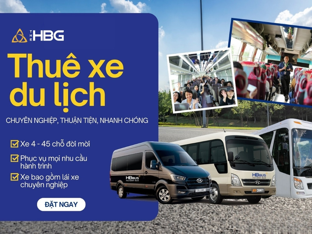 Dịch vụ thuê xe đi Nam Cát Tiên chất lượng từ HoaBinh Bus Dịch vụ thuê xe đi Nam Cát Tiên chất lượng từ HoaBinh Bus