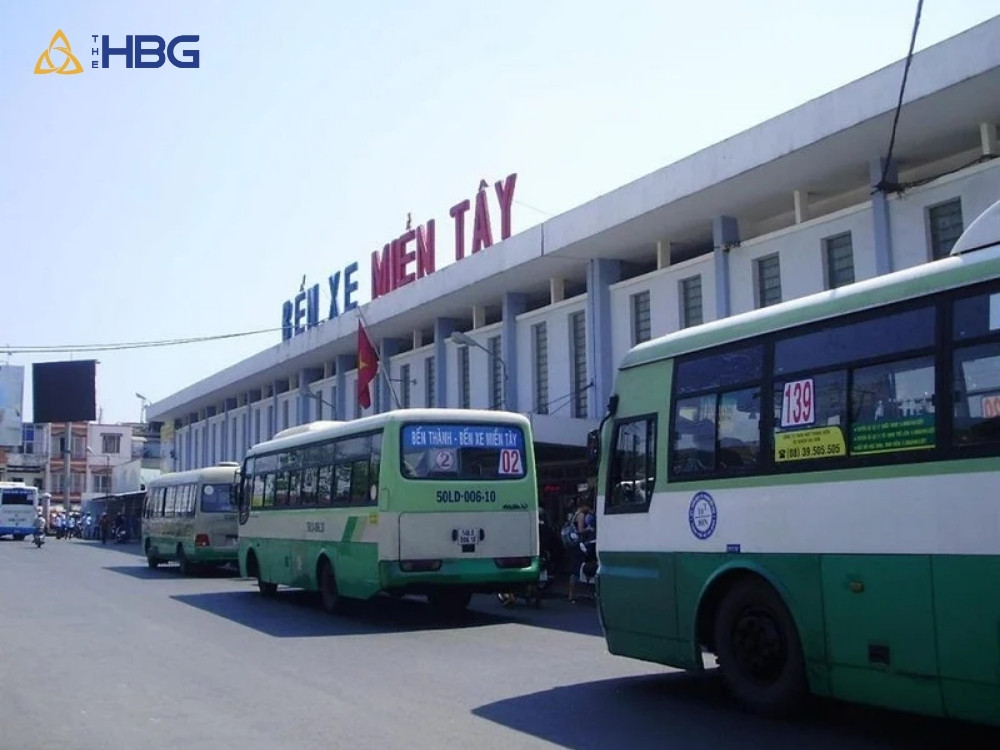 Dịch vụ thuê xe đi miền Tây của HoaBinh Bus