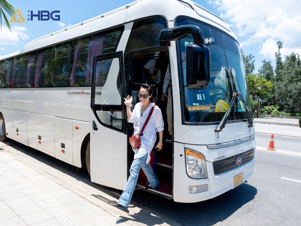 Dịch vụ thuê xe đi miền Tây của HoaBinh Bus