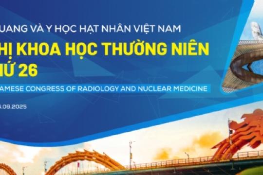 Thông báo và Thư mời tham dự Hội nghị khoa học thường niên lần thứ 26 (VSRNM 2025)