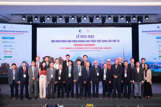 Hội nghị Khoa học Điện quang Can thiệp Việt Nam lần thứ 13 (VSIR 2026): Khẳng định vị thế và bước tiến của chuyên ngành