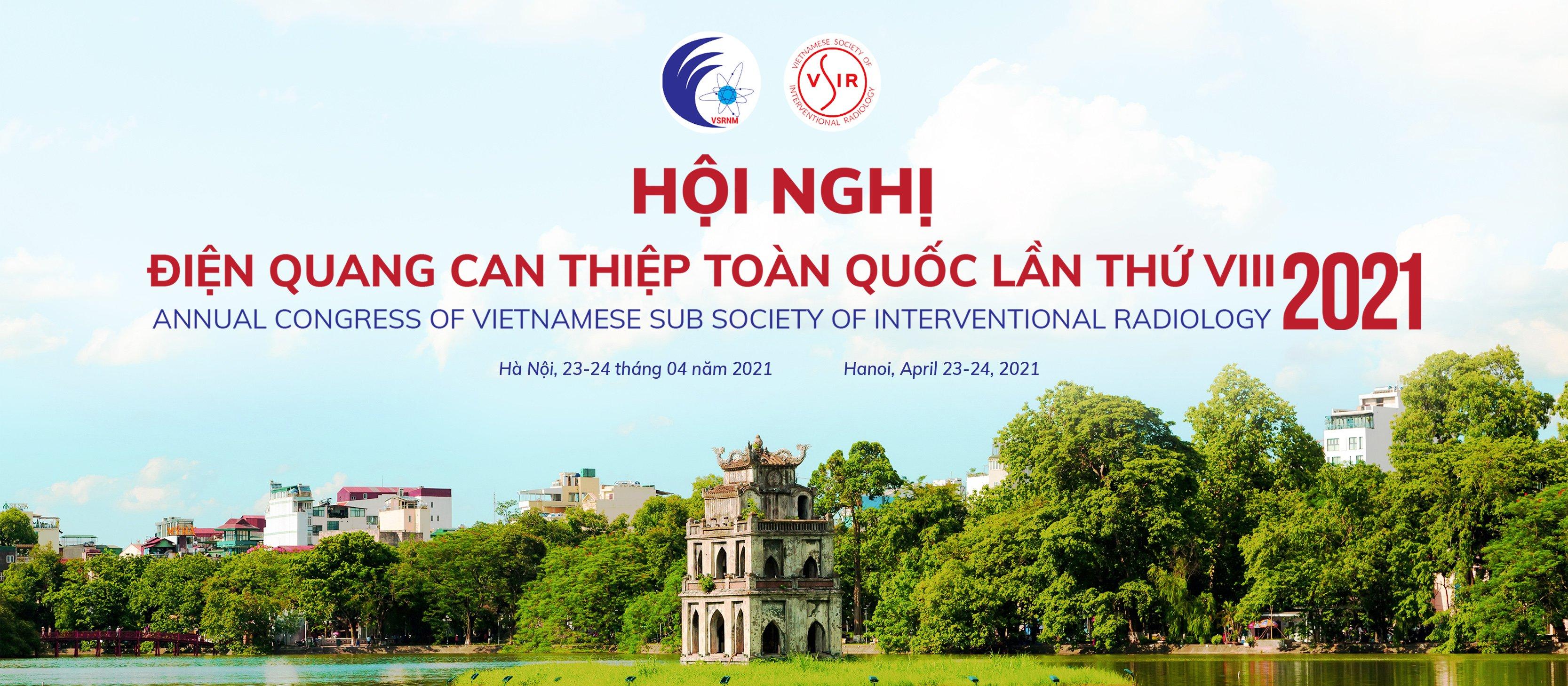 Thông báo lần 2 hội nghị Điện Quang Can Thiệp toàn Quốc năm 2021