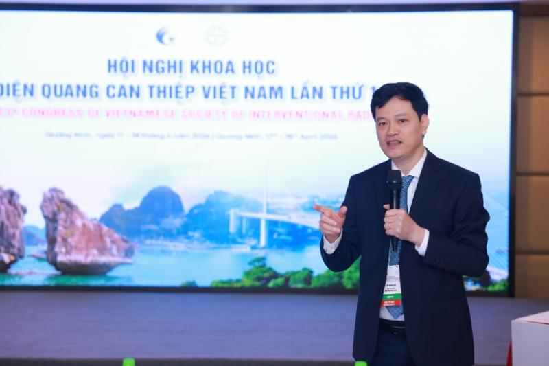 GS.TS Vũ Đăng Lưu – Chủ tịch Chi hội Điện quang Can thiệp Việt Nam
