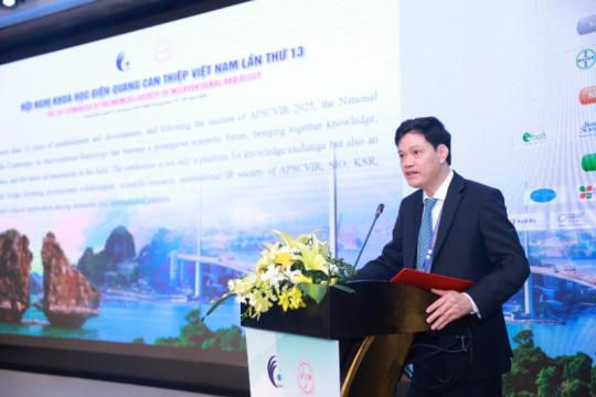 PGS.TS Vũ Đăng Lưu: AI mở ra những thay đổi đáng kể cho điện quang can thiệp