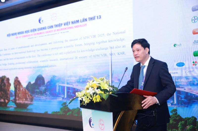 PGS.TS Vũ Đăng Lưu: AI mở ra những thay đổi đáng kể cho điện quang can thiệp