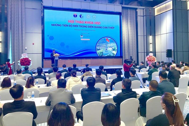 Hội thảo Điện quang Can thiệp tại Tuyên Quang: Cập nhật những tiến bộ mới