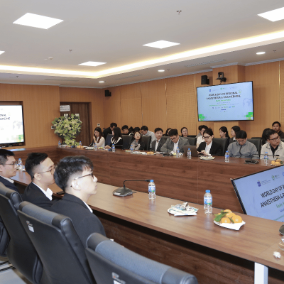 Chương trình "Gây tê vùng và Giảm đau quốc tế" – WDRAPM 2026 tại Việt Nam