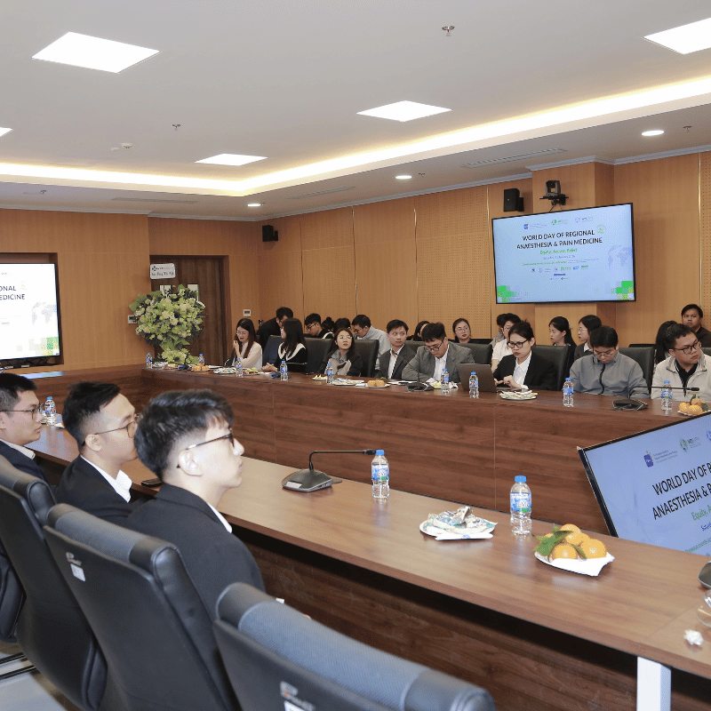 Chương trình "Gây tê vùng và Giảm đau quốc tế" – WDRAPM 2026 tại Việt Nam