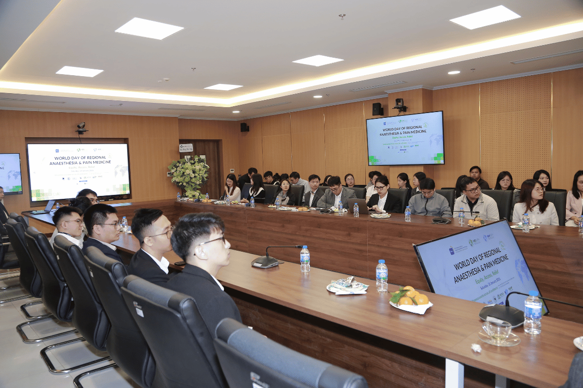Chương trình "Gây tê vùng và Giảm đau quốc tế" – WDRAPM 2026 tại Việt Nam