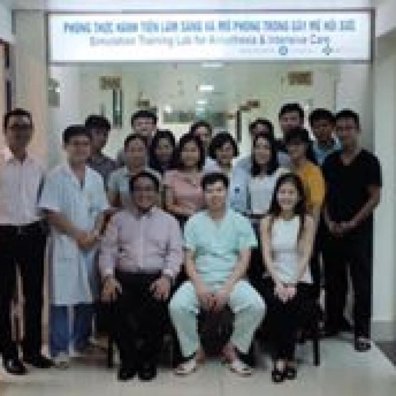 THƯ MỜI THAM DỰ KHÓA HỌC:GÂY MÊ CHÂU ÂU