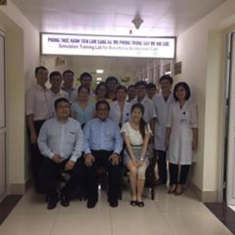 Tiếp tục chương trình đào tạo y khoa liên tục dành cho các bác sỹ GMHS