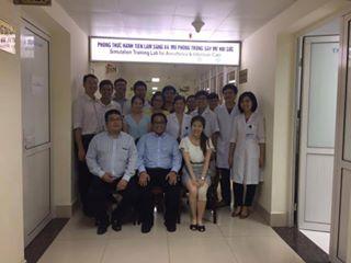 Tiếp tục chương trình đào tạo y khoa liên tục dành cho các bác sỹ GMHS