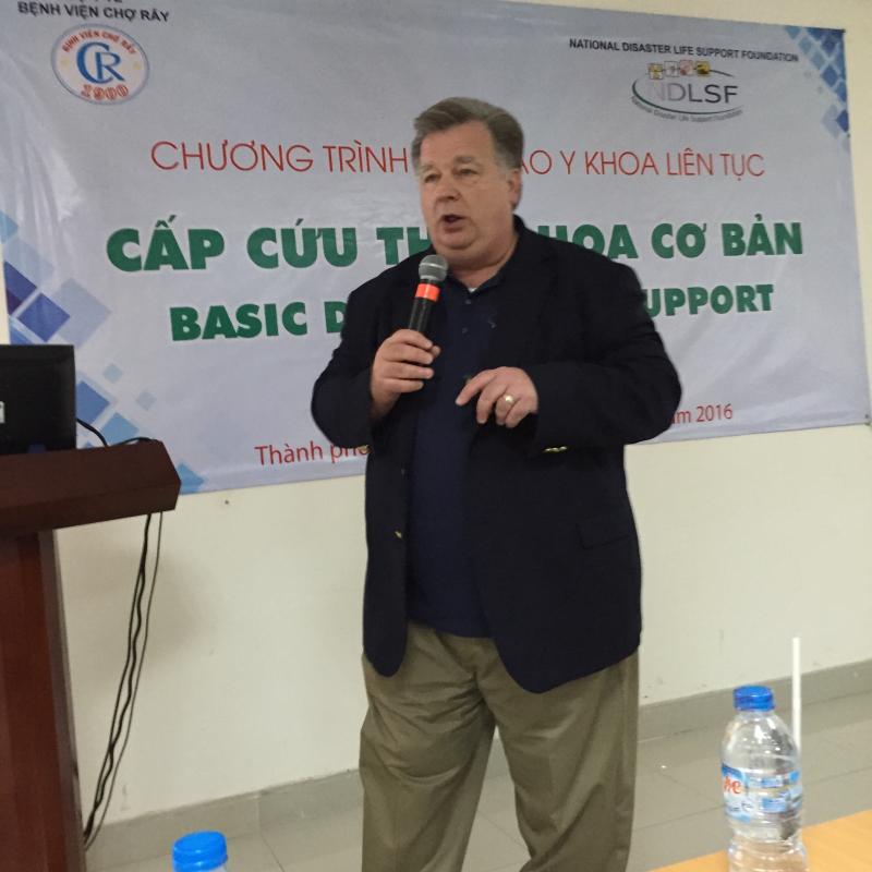 Bệnh viện Chợ Rẫy tổ chức đào tạo cấp cứu thảm họa