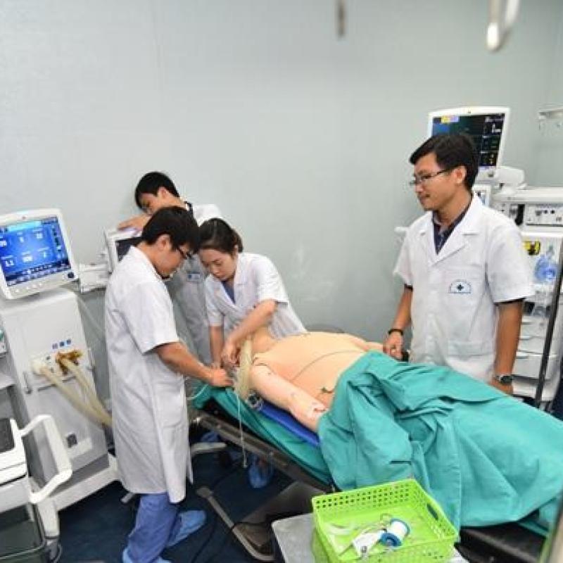 Chương trình đào tạo tiền lâm sàng tháng 1 năm 2017