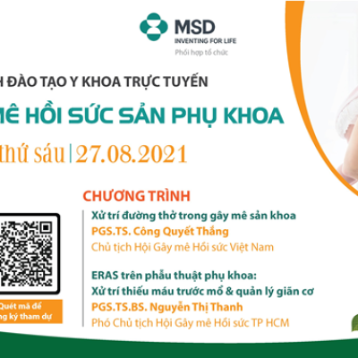 CẬP NHẬT GÂY MÊ HỒI SỨC SẢN PHỤ KHOA