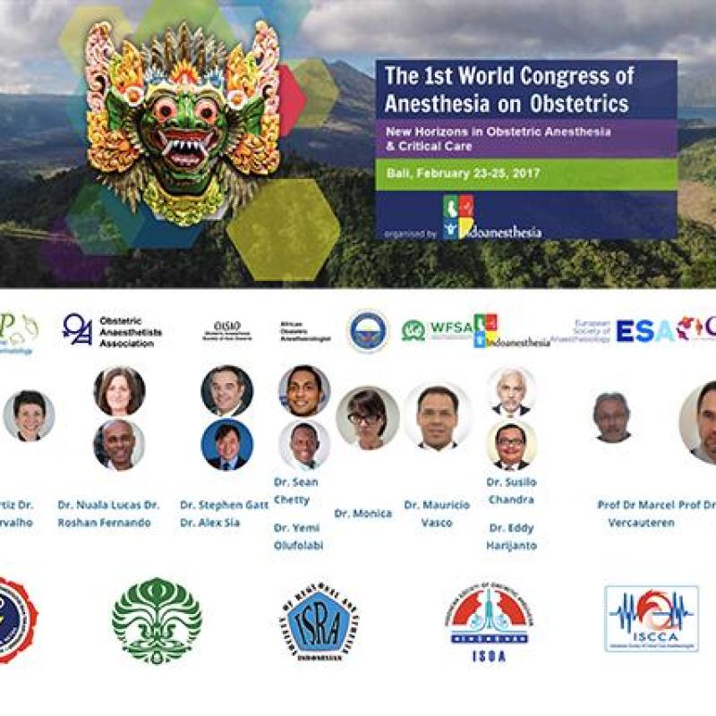 Join WCAO 2017 BALI Now! Please disseminate to all your Colleagues