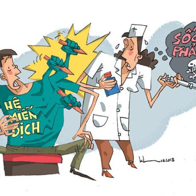 Cập nhật về phản ứng phản vệ tại phòng mổ