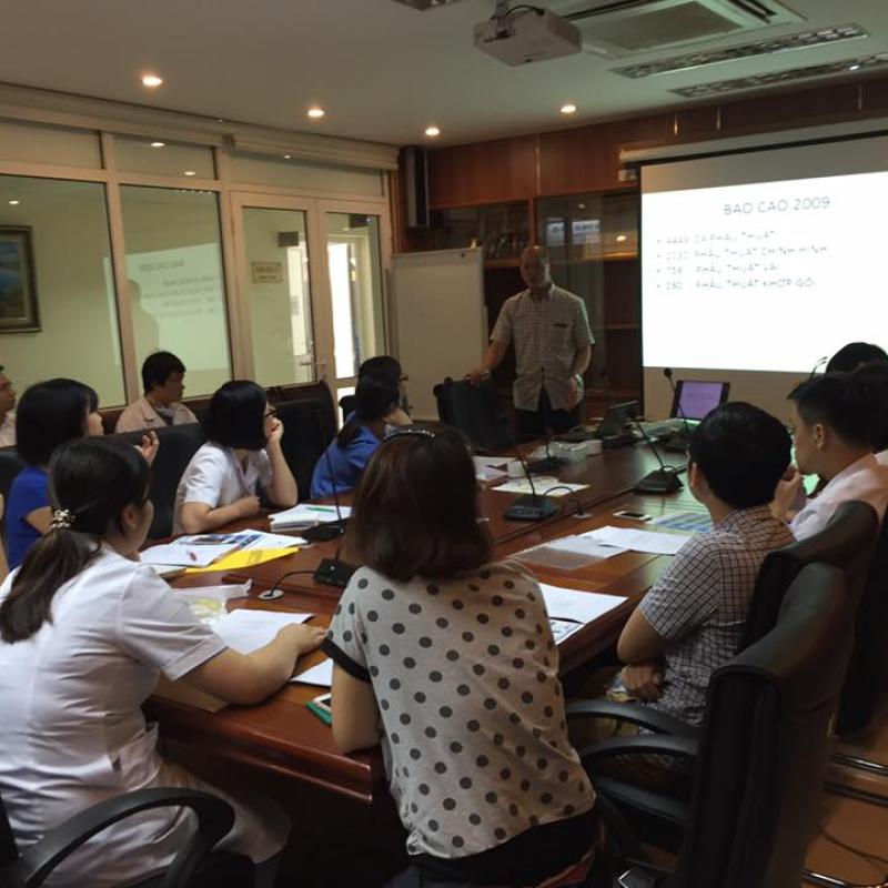 Hội thảo: Gây tê đường nách, gây tê thần kinh đùi và thần kinh hông to dưới hướng dẫn của siêu âm