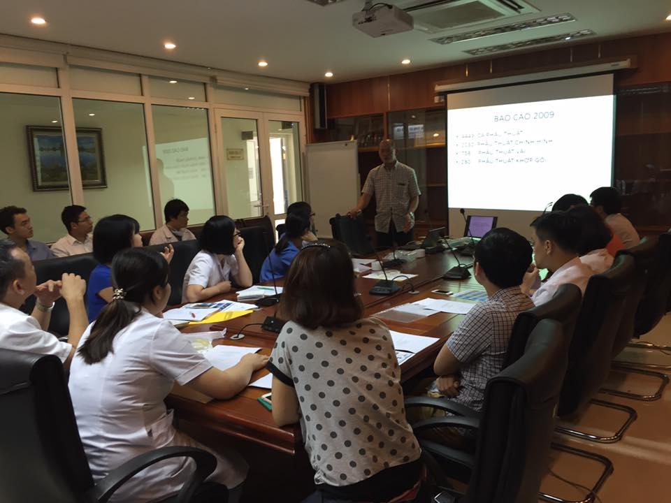 Hội thảo: Gây tê đường nách, gây tê thần kinh đùi và thần kinh hông to dưới hướng dẫn của siêu âm