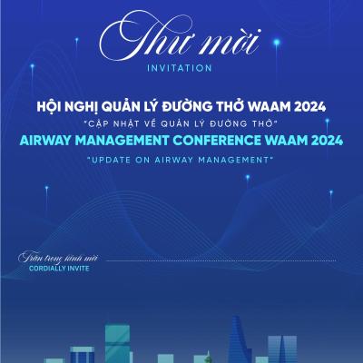 Hội nghị quản lý đường thở WAAM 2024