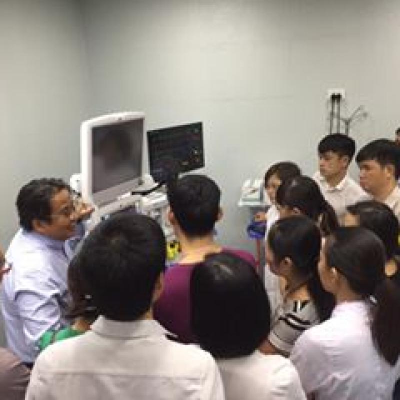 Chương trình đào tạo y khoa liên tục dành cho các bác sỹ GMHS thành công tốt đẹp