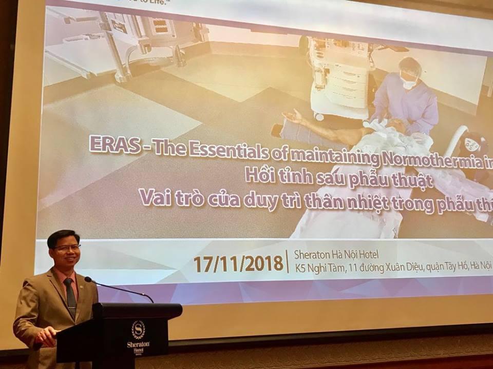 HỘI THẢO KHOA HỌC CHUYÊN ĐỀ HẠ THÂN NHIỆT TRONG MỔ