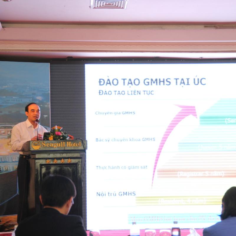 Các bài báo cáo tại Hội nghị Gây mê hồi sức năm 2016