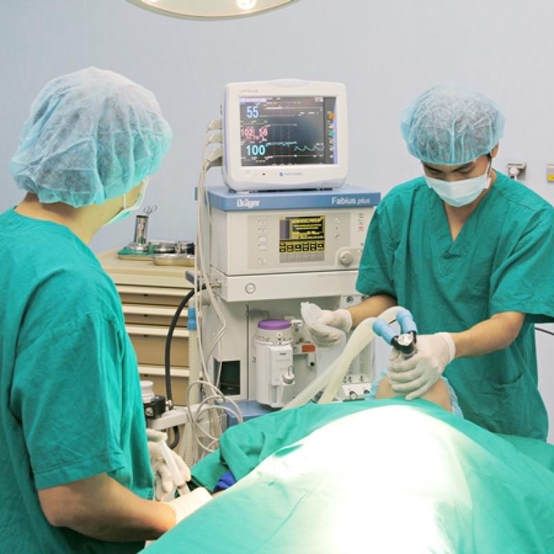 Thông báo tuyển sinh khóa đào tạo gây tê vùng và chống đau - Bộ môn Gây mê hồi sức ĐH Y Hà Nội