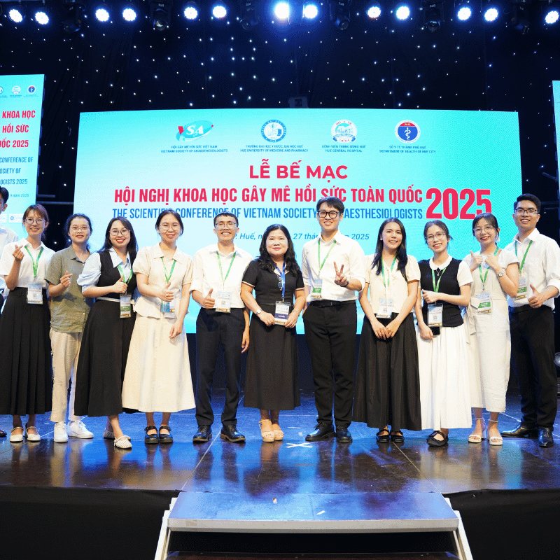 Hội nghị Khoa học Gây mê Hồi sức toàn quốc 2026